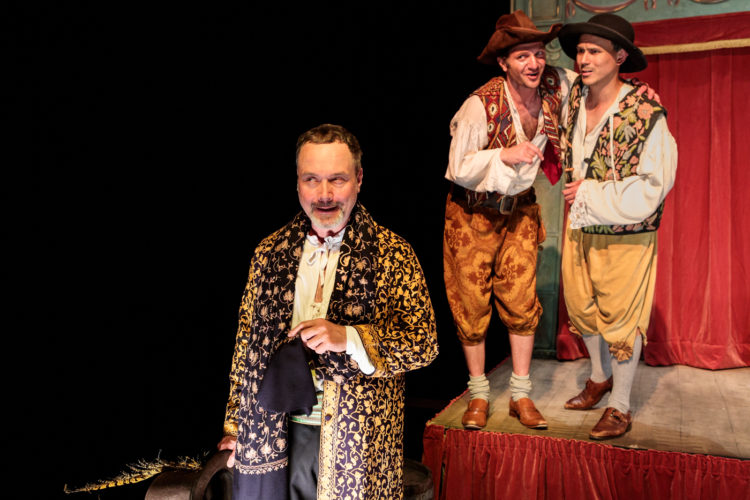 Die Streiche des Scapin I Neues Globe Theater I Regie Andreas Erfurth