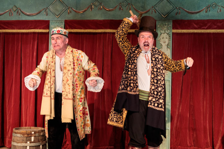 Moliére I Tourneetehater I Neues Globe Theater