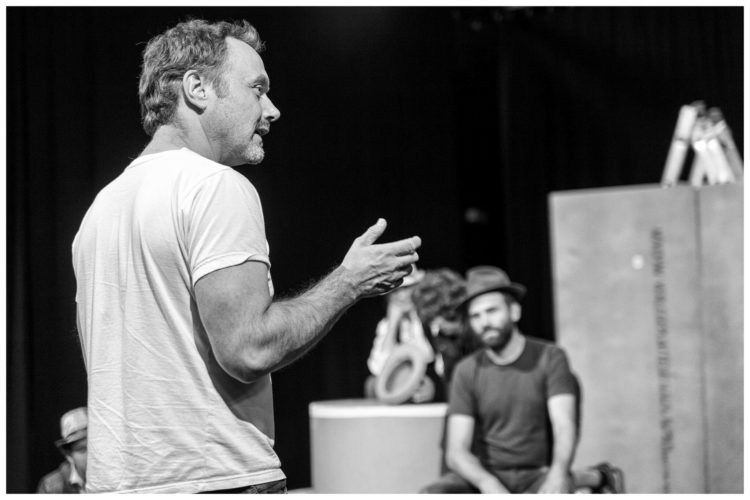Andreas Erfurth I Neues Globe Theater