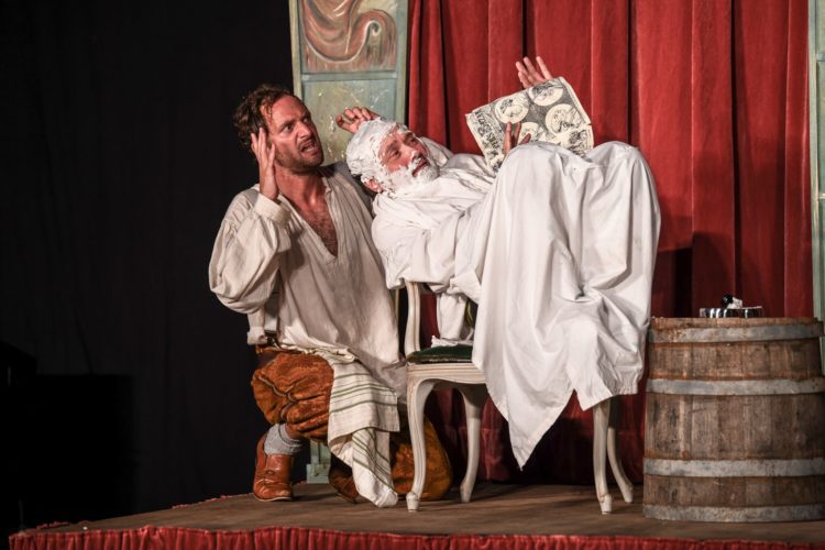 Andreas Erfurth I Saro Emirze I Neues Globe Theater