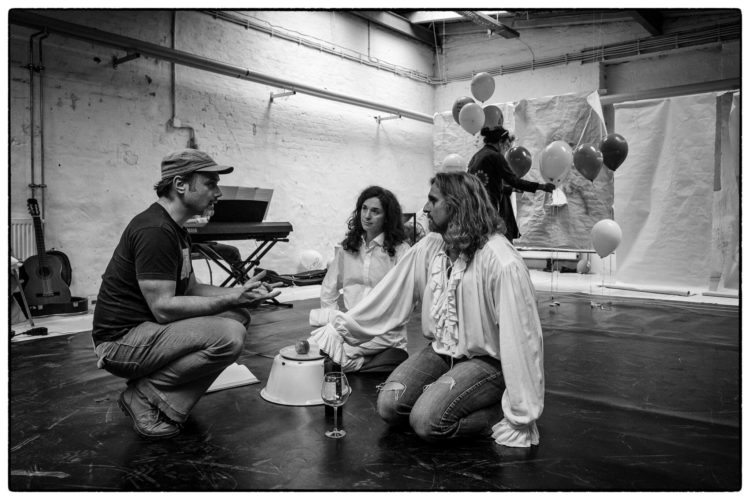 Andreas Erfurth I Neues Globe Theater