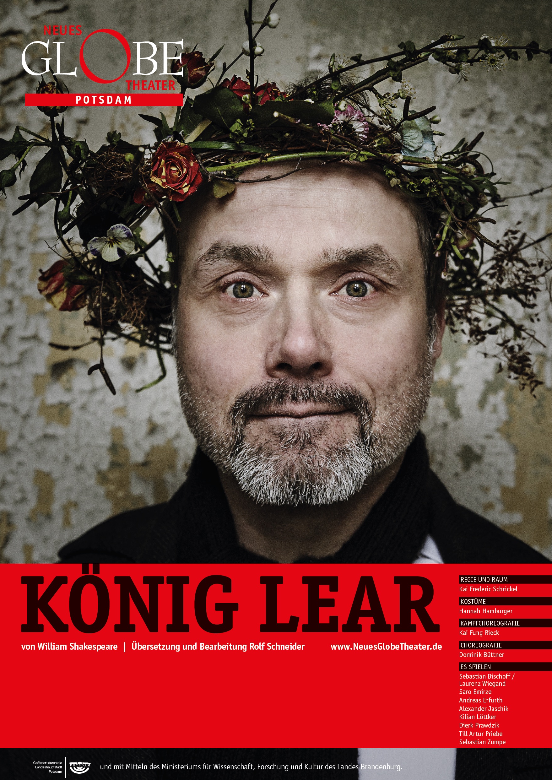 König Lear I Shakespeare I Neues Globe Theater