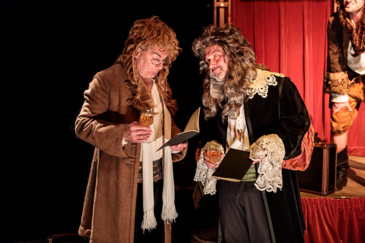 Andreas Erfurth I Kai Frederic Schrickel I Die Streiche des Scapin
