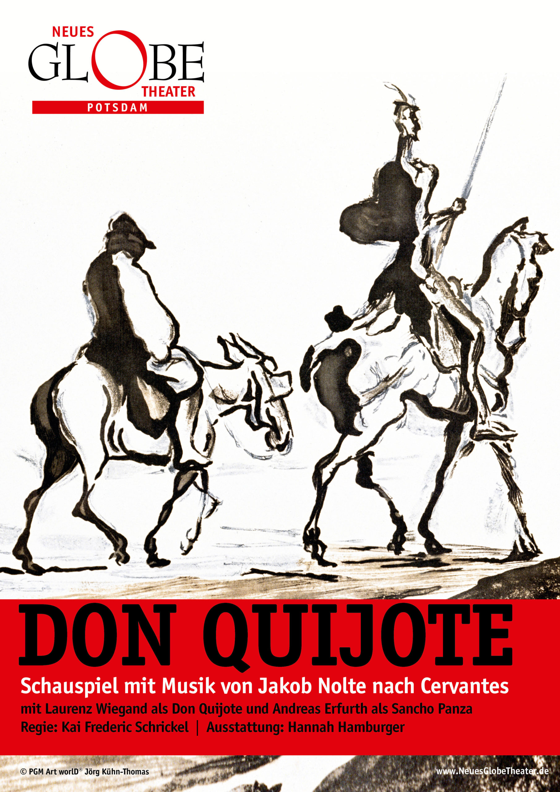 Don Quijote Neues Globe Theater