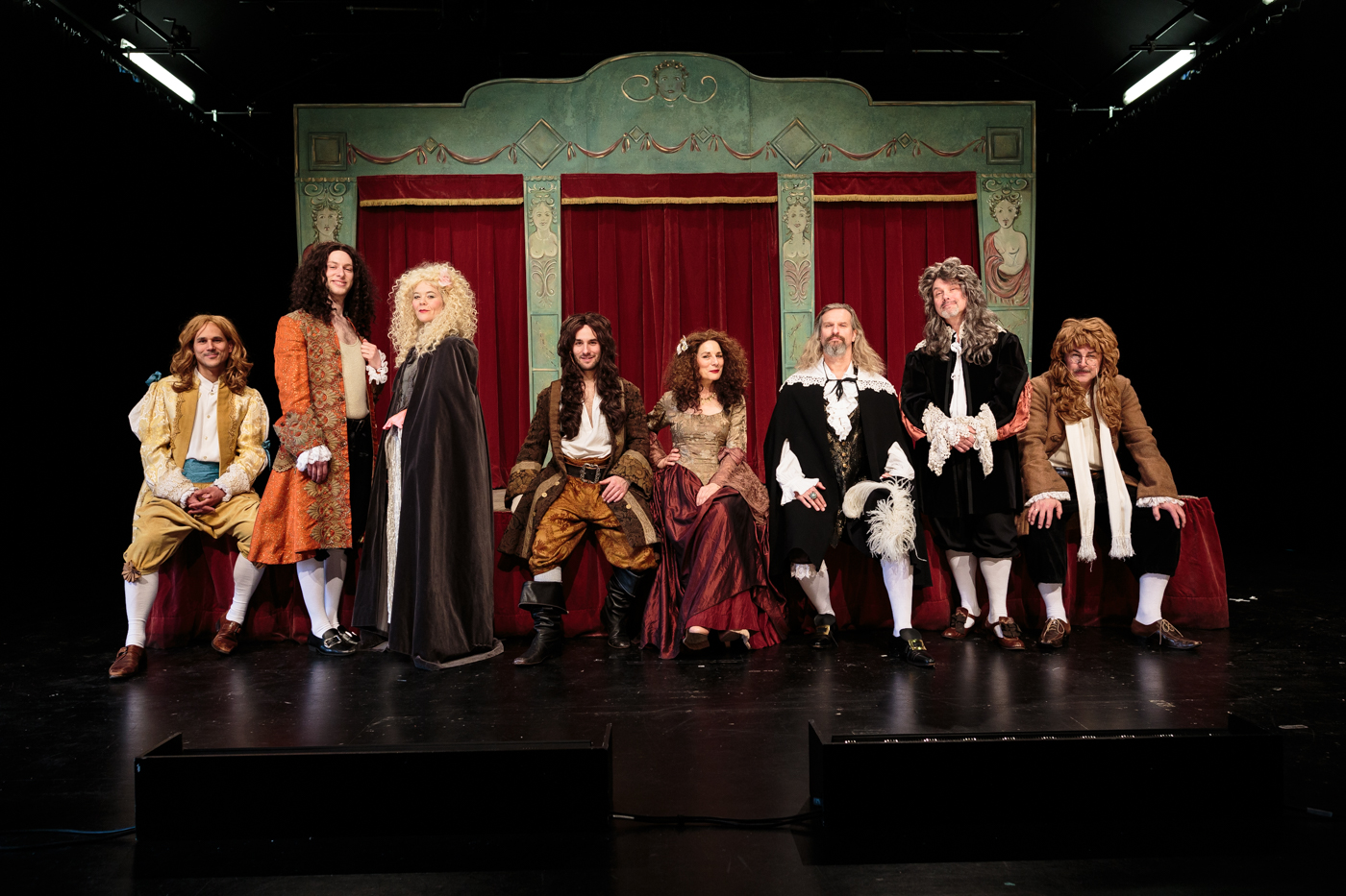 Scapin In Berlin Neues Globe Theater 