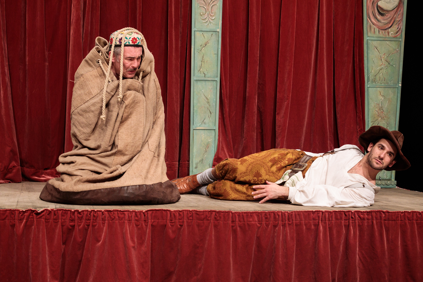 Scapin 50. Vorstellung! Neues Globe Theater